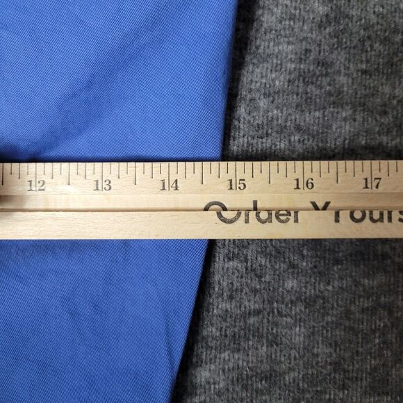 Polo Ralph Lauren Short Men’s Size 42 Blue Chino Classic Fit Pony On Back Pocket - Picture 8 of 10